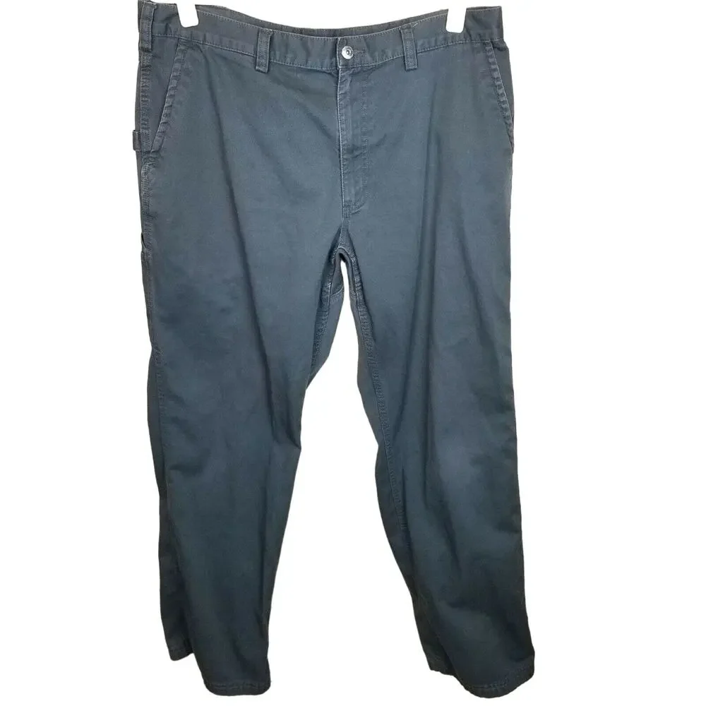 Vintage Duluth Trading Co Mens Straight Leg Jeans Size 40x34 Gorpcore Rugged